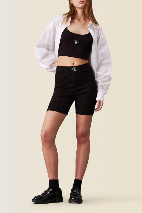 מכנסי טייץ בייקר ריב CALVIN KLEIN